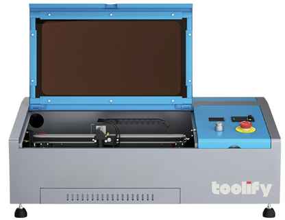 Laser cutter, 8"x12" 40W laser cutter