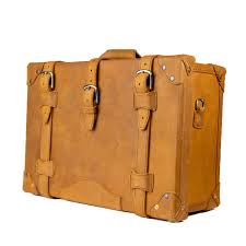 Leather Suitcase